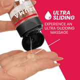 BRUMA - PREMIUM-MASSAGEÖL MIT WÄRMEEFFEKT, ERDBEERE-GESCHMACK 3 IN 1 - 100 ML - Vanelion Paradise