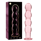 NEBULA SERIES BY IBIZA - MODELL 10 DILDO BOROSILIKATGLAS KLAR 16.5 CM -O- 3.5 CM - Vanelion Paradise