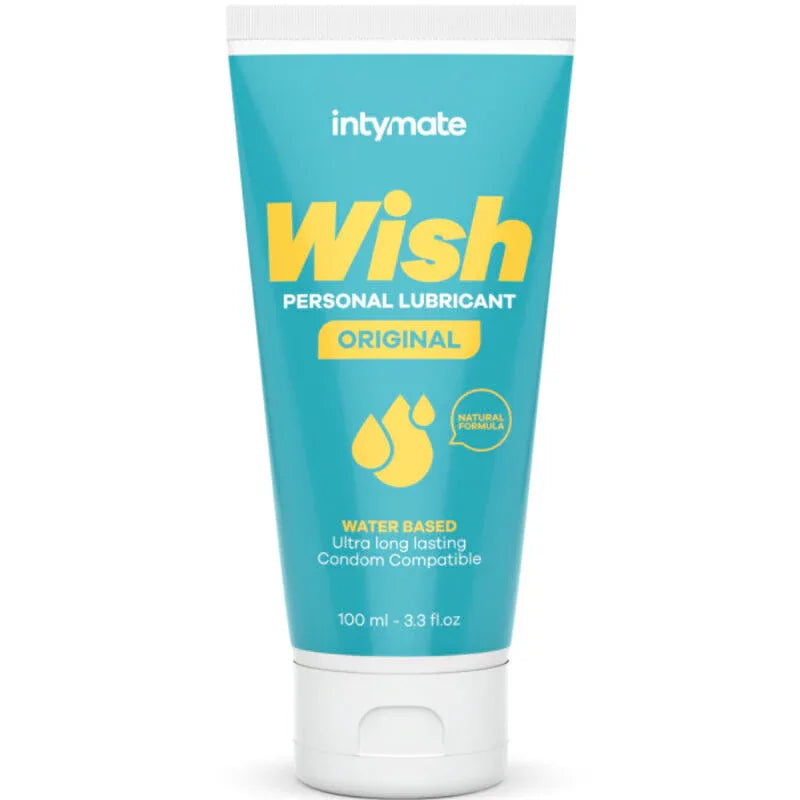 Intymate Wish Original – Wasserbasiertes Gleitgel 100 ml - Vanelion Paradise