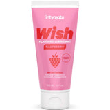 Intymate Wish Raspberry – wasserbasiertes Gleitgel mit Himbeeraroma 100 ml - Vanelion Paradise