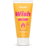 INTYMATE WISH HOT – Wärmendes Gleitgel, wasserbasiert & latexkompatibel (100 ml) - Vanelion Paradise
