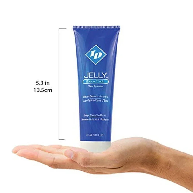 ID JELLY - GLEITMITTEL AUF WASSERBASIS EXTRA DICKES REISETUBE 120 ML - Vanelion Paradise