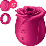 SATISFYER - AIR PULSE PRO 2 CLASSIC BLOSSOM VIBRATOR - Vanelion Paradise