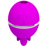 PRETTY LOVE - GEMINI BALL LILA. RUNDER VIBRATOR AUS SILIKON - Vanelion Paradise