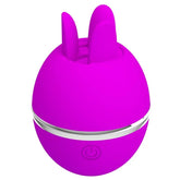 PRETTY LOVE - GEMINI BALL LILA. RUNDER VIBRATOR AUS SILIKON - Vanelion Paradise