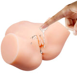 CRAZY BULL - REALISTISCHER VAGINA- UND ANUS-VIBRATOR SAMANTHA - Vanelion Paradise