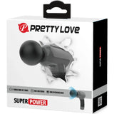 PRETTY LOVE - WIEDERAUFLADBARES MASSAGER 7 FUNKTIONEN 5 GESCHWINDIGKEITEN - Vanelion Paradise