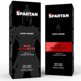 SPARTAN - COUPLE GEL VIRILITÄT UND INTENSIFIZIERENDE 100 % VEGANE CREME - Vanelion Paradise