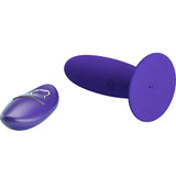 PRETTY LOVE - JUGENDPLUG ANALVIBRATOR MIT FERNBEDIENUNG VIOLETT - Vanelion Paradise