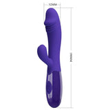 PRETTY LOVE - SNAPPY JUGENDVIBRATOR & G-SPOT-STIMULATOR VIOLETT - Vanelion Paradise