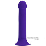 PRETTY LOVE - MURRAY YOUTH VIBRIERENDER DILDO & WIEDERAUFLADBARER VIOLETT - Vanelion Paradise