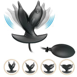 PRETTY LOVE - AUFBLASBARER & WIEDERAUFLADBARER DELFIN ANALSPLUG - Vanelion Paradise