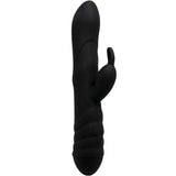 ADRIEN LASTIC - TWISTER VIBRATOR UND ROTATOR MASSAGER RABBIT SCHWARZ - Vanelion Paradise