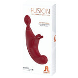 ADRIEN LASTIC FUSION TRIPLE CLITORIS STIMULATOR & G-SPOT RED - Vanelion Paradise
