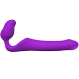 ADRIEN LASTIC QUEENS STRAP-ON FLEXIBEL VIOLETT GRÖSSE M - Vanelion Paradise