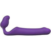 ADRIEN LASTIC QUEENS STRAP-ON FLEXIBEL VIOLETT GRÖSSE L - Vanelion Paradise