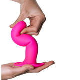 ADRIEN LASTIC - HITSENS 4 SILIKONDILDO FUCHSIA - Vanelion Paradise