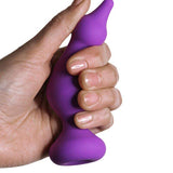 ADRIEN LASTIC - AMUSE ANAL PLUG VIOLETTES SILIKON GRÖSSE M - Vanelion Paradise