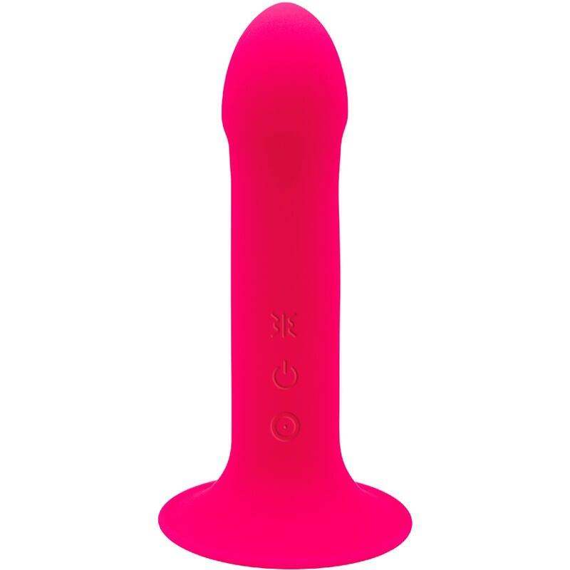 ADRIEN LASTIC - HITSENS VIBE 2 SILIKONDILDO ROSA - Vanelion Paradise