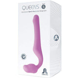 ADRIEN LASTIC - QUEENS STRAP-ON FLEXIBEL ROSA GRÖSSE S - Vanelion Paradise