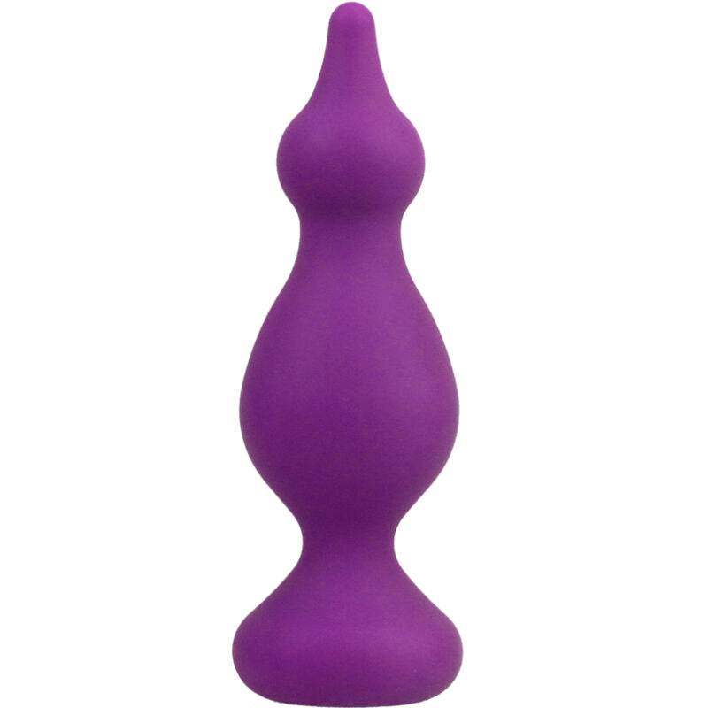 ADRIEN LASTIC - AMUSE ANAL PLUG VIOLETTES SILIKON GRÖSSE M - Vanelion Paradise