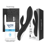 BLACK&SILVER - KAULTZ TOUCH CONTROL VIBRATOR - Vanelion Paradise