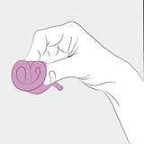 FEMINTIMATE - EVE SILIKON-MENSTRUATIONSTASCHE - GRÖSSE S - Vanelion Paradise