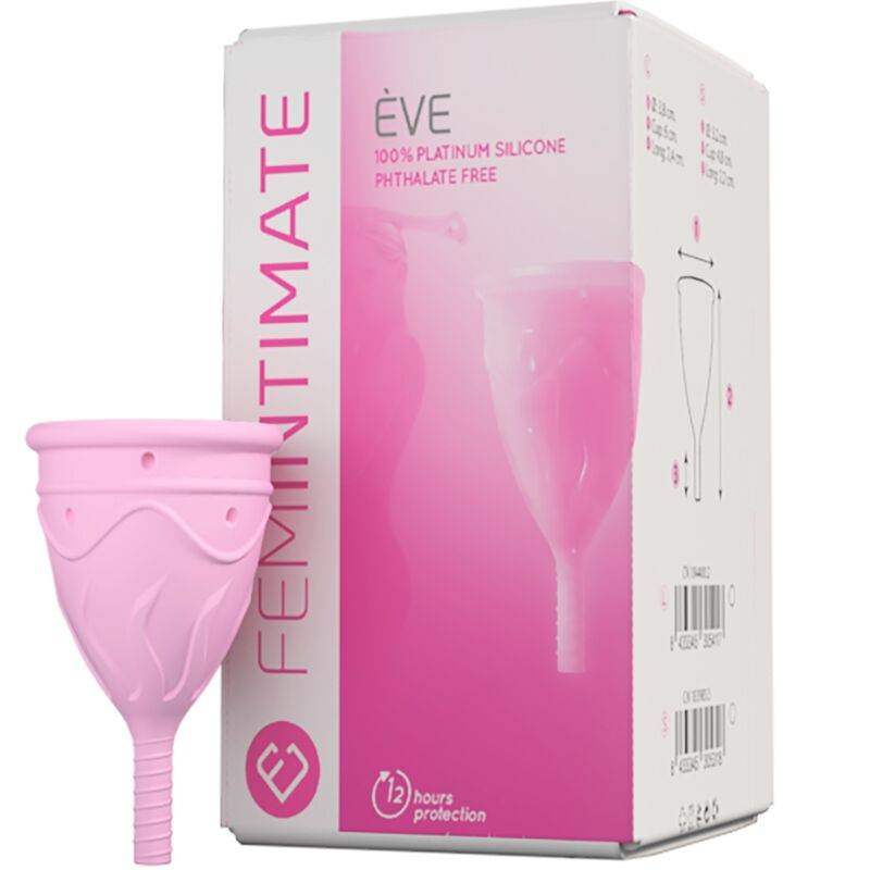 FEMINTIMATE - EVE SILIKON-MENSTRUATIONSTASCHE - GRÖSSE S - Vanelion Paradise