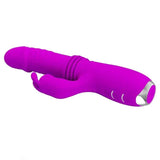 PRETTY LOVE - DOROTHY PURPLE WIEDERAUFLADBARER KANINCHENVIBRATOR - Vanelion Paradise