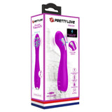 PRETTY LOVE Hector Elektroschock-Vibrator Lila – 7 Modi, wasserdicht - Vanelion Paradise
