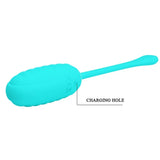 PRETTY LOVE - KIRK HELLGRÜNES WIEDERAUFLADBARES VIBRIERENDES EI - Vanelion Paradise