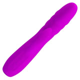 PRETTY LOVE Melanie Kaninchenvibrator Lila – 12 Modi, 4 Schubfunktionen - Vanelion Paradise