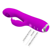 PRETTY LOVE Rachel Zungenvibrator mit Saugfunktion – Lila, USB - Vanelion Paradise