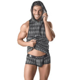 ANAIS MEN - AEGIS KAPUZEN-T-SHIRT S - Vanelion Paradise