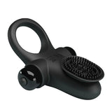 PRETTY LOVE - VIBRATORRING II FÜR DEN SCHWARZEN PENIS - Vanelion Paradise