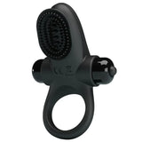 PRETTY LOVE - VIBRATORRING II FÜR DEN SCHWARZEN PENIS - Vanelion Paradise