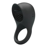 PRETTY LOVE - VIBRIERENDER PENISRING MIT SCHWARZER ZUNGE - Vanelion Paradise