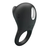 PRETTY LOVE - VIBRIERENDER PENISRING MIT SCHWARZER ZUNGE - Vanelion Paradise