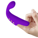 PRETTY LOVE - GORGON PURPLE WIEDERAUFLADBARER FINGERVIBRATOR - Vanelion Paradise