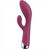 SATISFYER - SPINNING RABBIT 1 STIMULATION DER KLITORIS UND DES G-PUNKTS - Vanelion Paradise