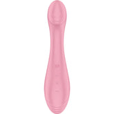 SATISFYER - G-FORCE VIBRATOR STIMULATOR G-SPOT ROSA - Vanelion Paradise