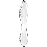 SATISFYER - SCHILLERNDER TRANSPARENTER KRISTALL - Vanelion Paradise
