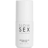 BIJOUX - SLOW SEX SEXUELLES MASSAGEÖL MIT CBD 30 ML - Vanelion Paradise