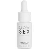 BIJOUX - SLOW SEX ORALSEXÖL MIT CBD 15 ML - Vanelion Paradise