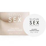 BIJOUX - SLOW SEX KÖRPERMASSAGEKERZE 50 G - Vanelion Paradise
