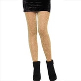 LEG AVENUE - TRANSPARENTE STRUMPFHOSE GOLDEN - Vanelion Paradise
