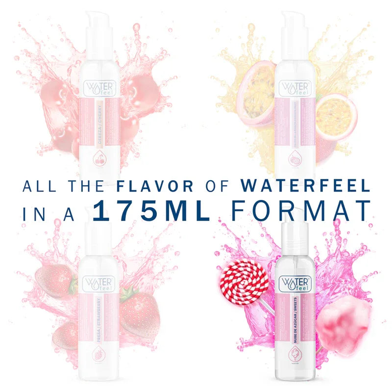 WATERFEEL - ZUCKERWOLKEN-GLEITMITTEL 175 ML - Vanelion Paradise