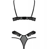 PASSION - DOLLY-SET ZWEITEILIG SCHWARZ S/M - Vanelion Paradise