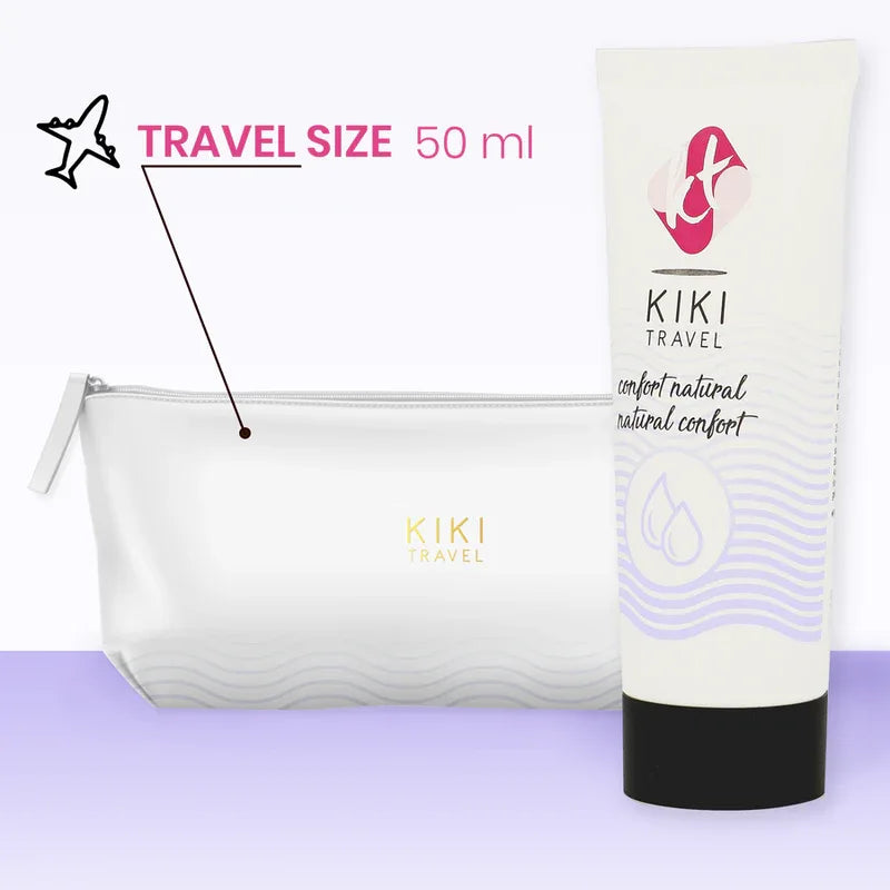 Kikí Travel Confort – Natürliches Gleitgel 50 ml - Vanelion Paradise