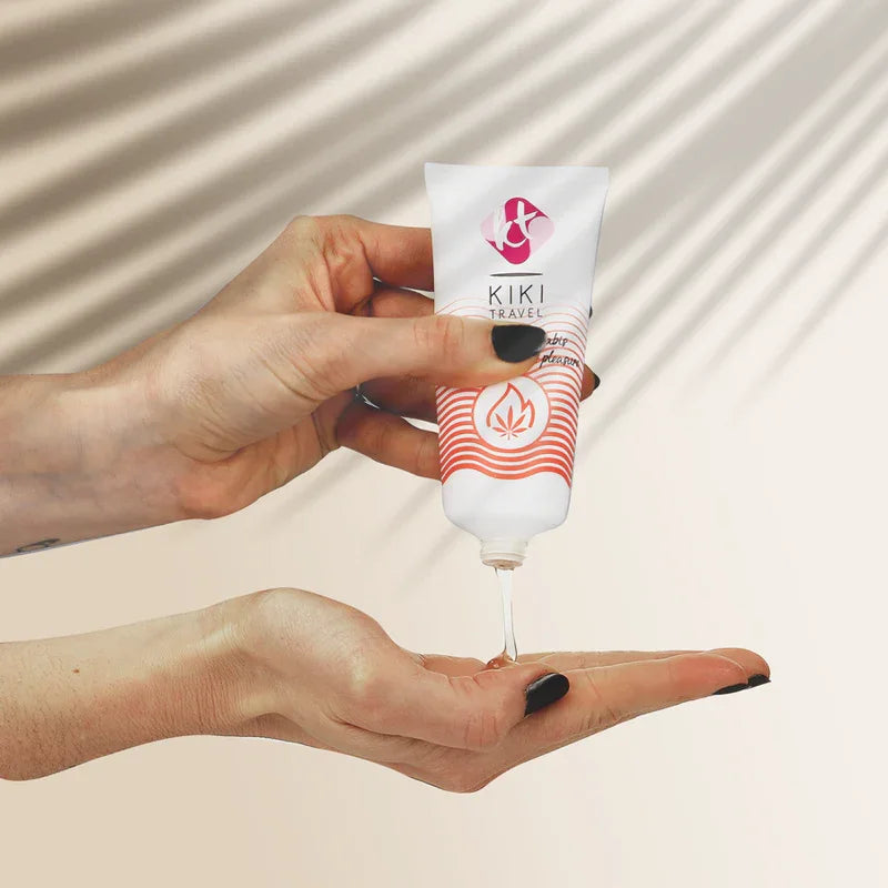 KIKÍ TRAVEL - CANNABIS HEISSES EFFEKT-SCHMIERMITTEL 50 ML - Vanelion Paradise